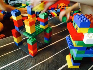 Lego Duplo after school