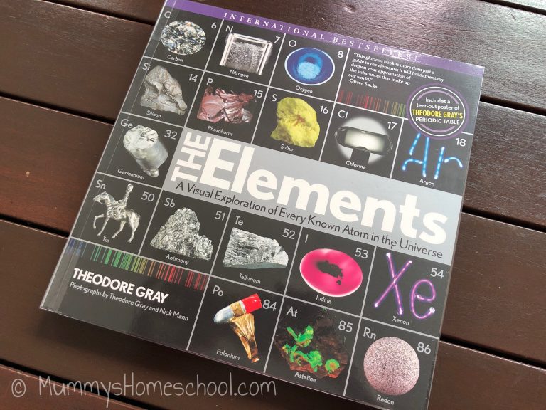 The Elements, Theodore Gray book Owlissimo's Blog